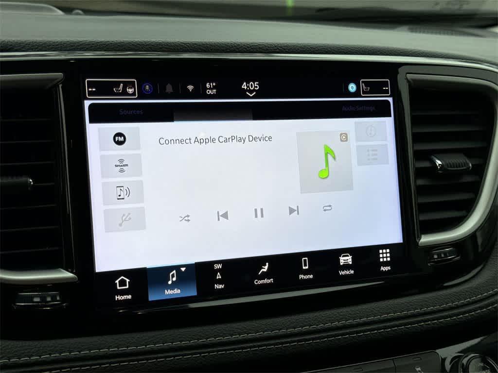 used 2024 Chrysler Pacifica Hybrid car, priced at $23,500