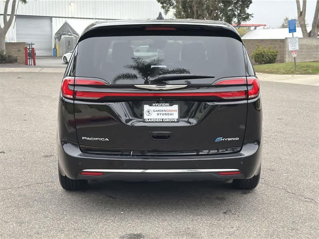 used 2024 Chrysler Pacifica Hybrid car, priced at $23,500