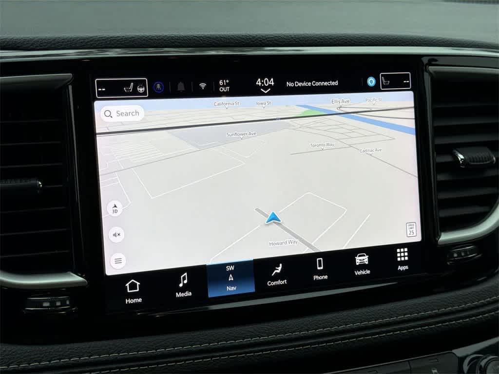 used 2024 Chrysler Pacifica Hybrid car, priced at $23,500