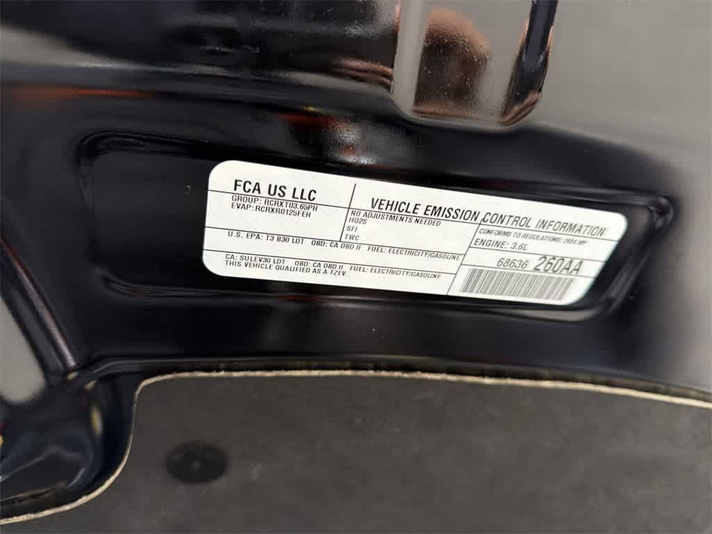 used 2024 Chrysler Pacifica Hybrid car, priced at $23,500