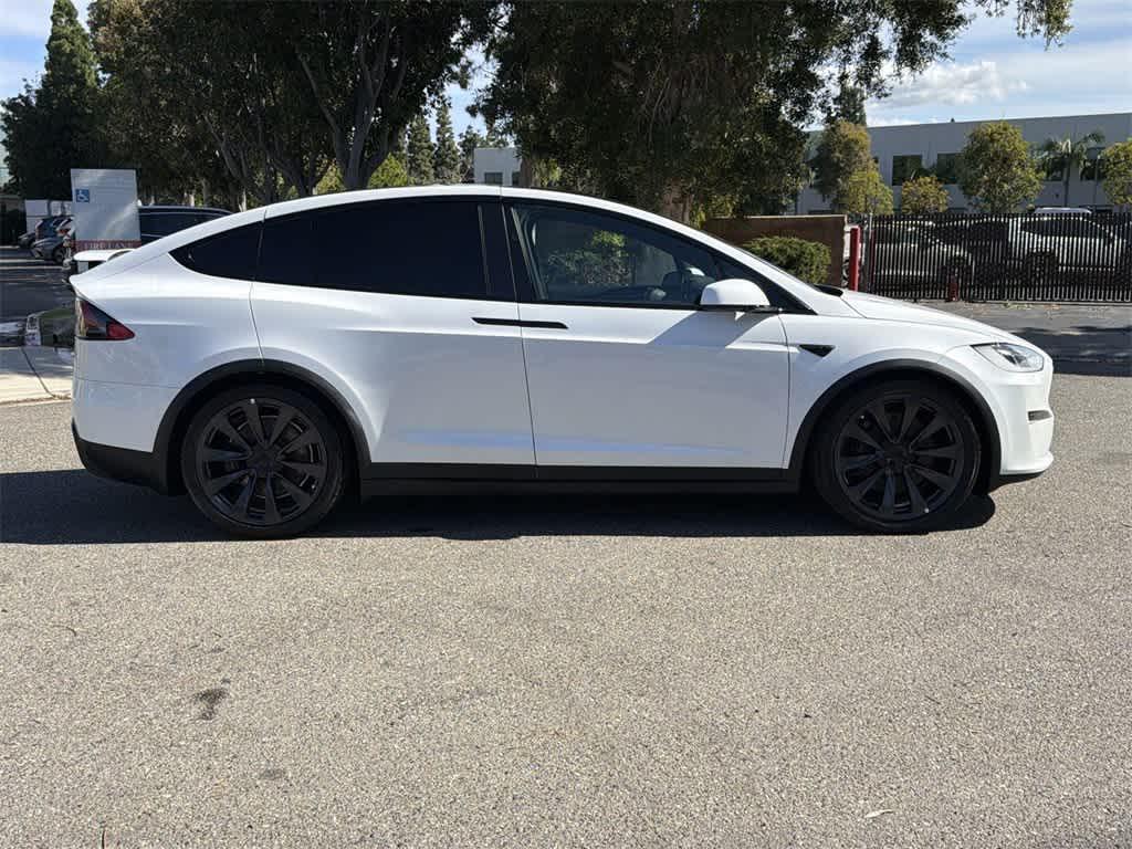 used 2022 Tesla Model X car, priced at $51,550