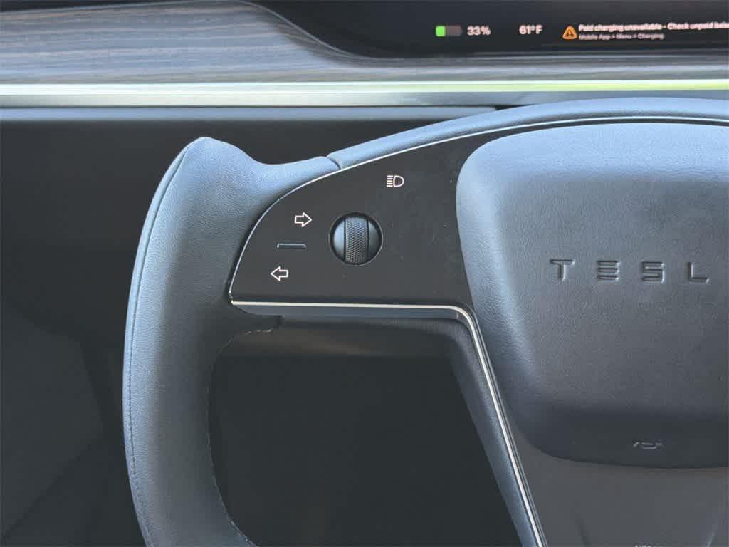 used 2022 Tesla Model X car, priced at $51,550