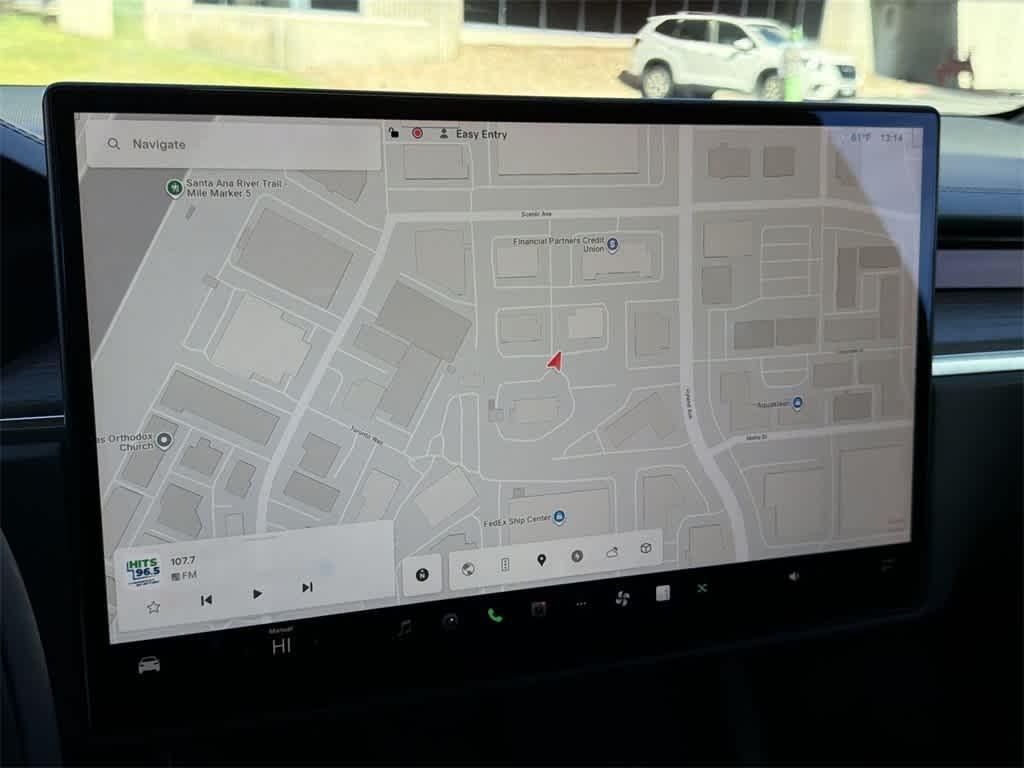 used 2022 Tesla Model X car, priced at $51,550