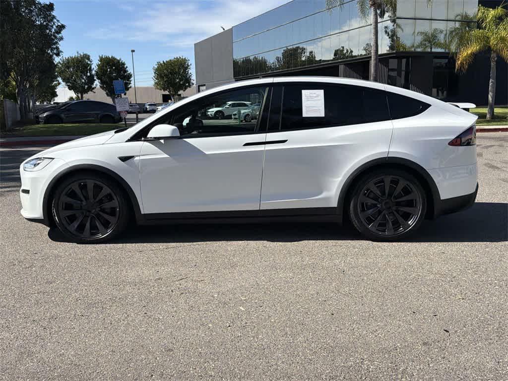 used 2022 Tesla Model X car, priced at $51,550