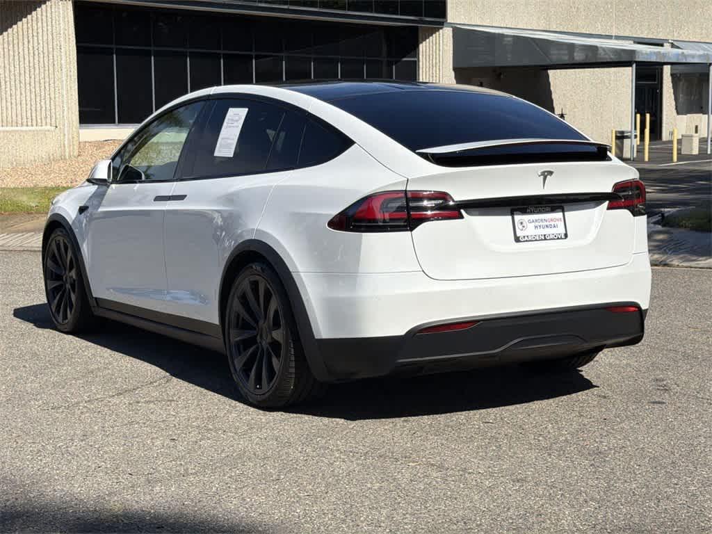 used 2022 Tesla Model X car, priced at $51,550