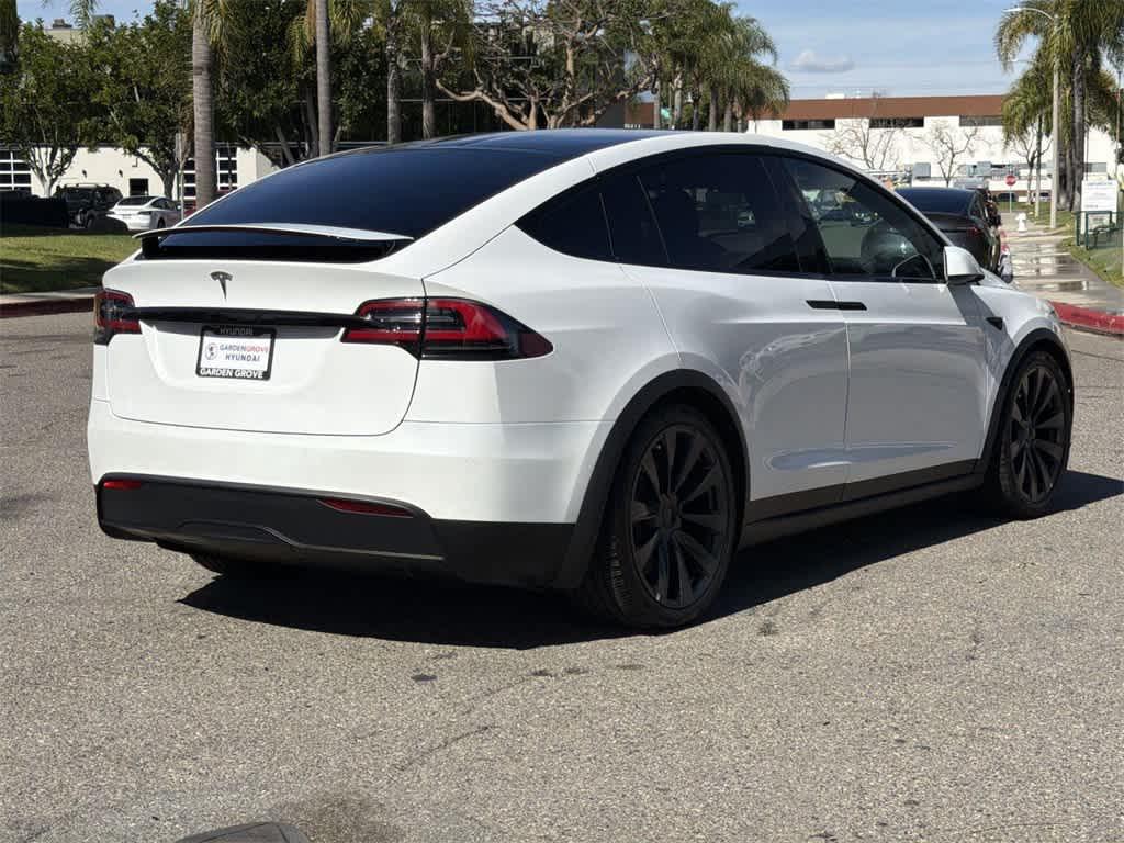 used 2022 Tesla Model X car, priced at $51,550