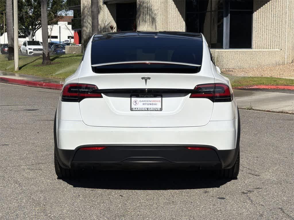used 2022 Tesla Model X car, priced at $51,550
