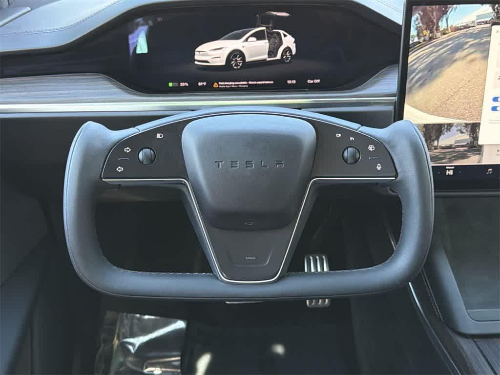 used 2022 Tesla Model X car, priced at $51,550