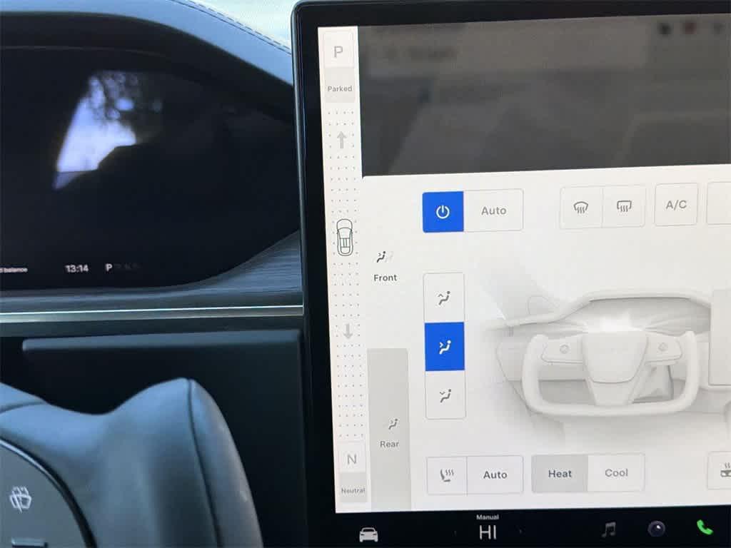 used 2022 Tesla Model X car, priced at $51,550