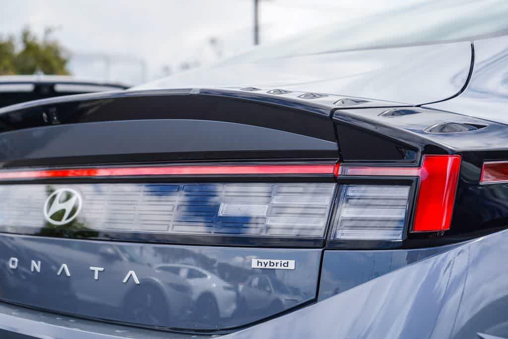 new 2026 Hyundai Sonata Hybrid car, priced at $31,821