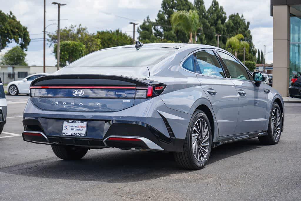 new 2026 Hyundai Sonata Hybrid car, priced at $31,821