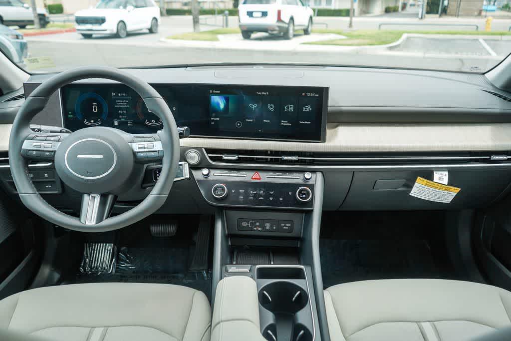 new 2026 Hyundai Sonata Hybrid car, priced at $31,821