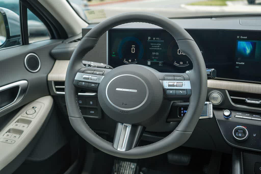 new 2026 Hyundai Sonata Hybrid car, priced at $31,821
