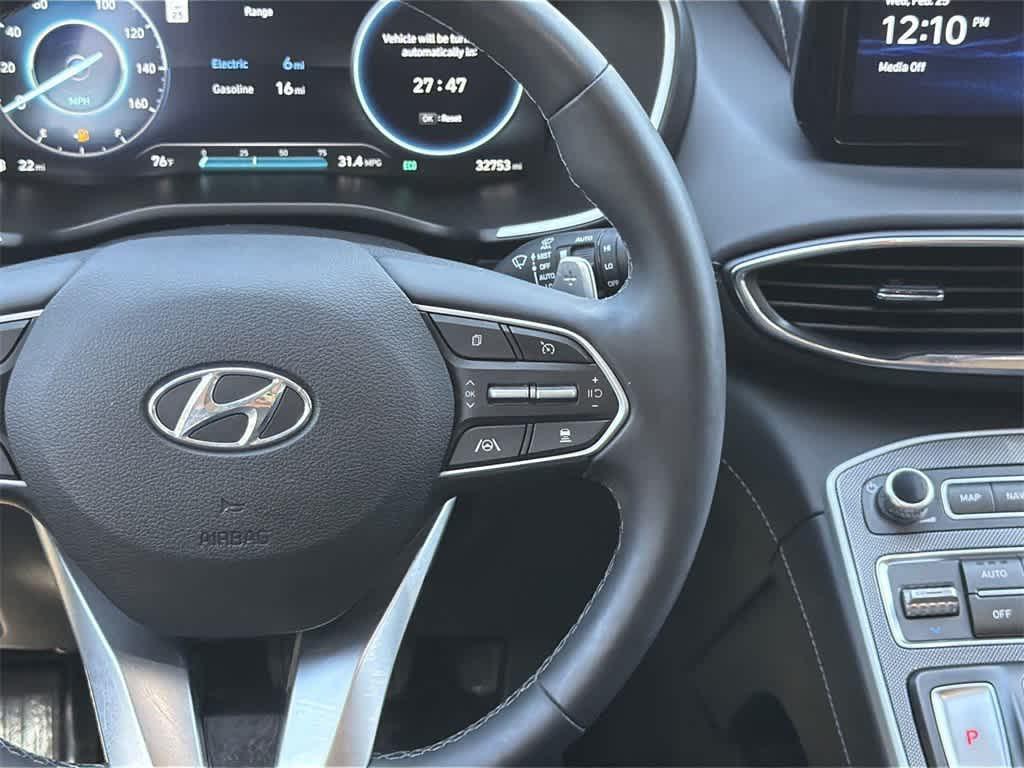 used 2022 Hyundai Santa Fe Plug-In Hybrid car, priced at $26,432