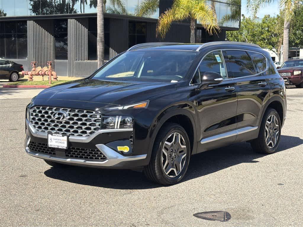 used 2022 Hyundai Santa Fe Plug-In Hybrid car, priced at $26,432