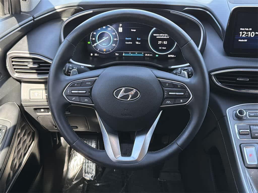 used 2022 Hyundai Santa Fe Plug-In Hybrid car, priced at $26,432