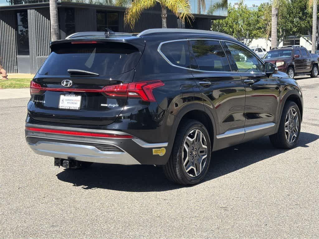 used 2022 Hyundai Santa Fe Plug-In Hybrid car, priced at $26,432