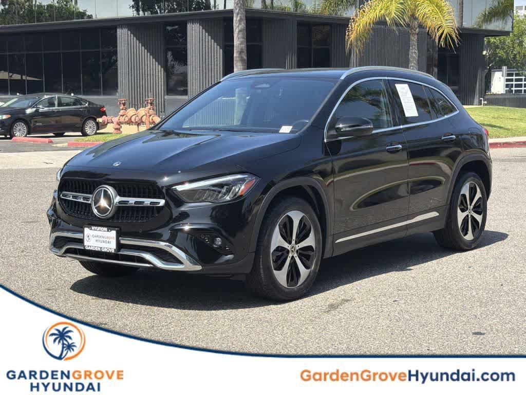 used 2025 Mercedes-Benz GLA 250 car, priced at $33,000