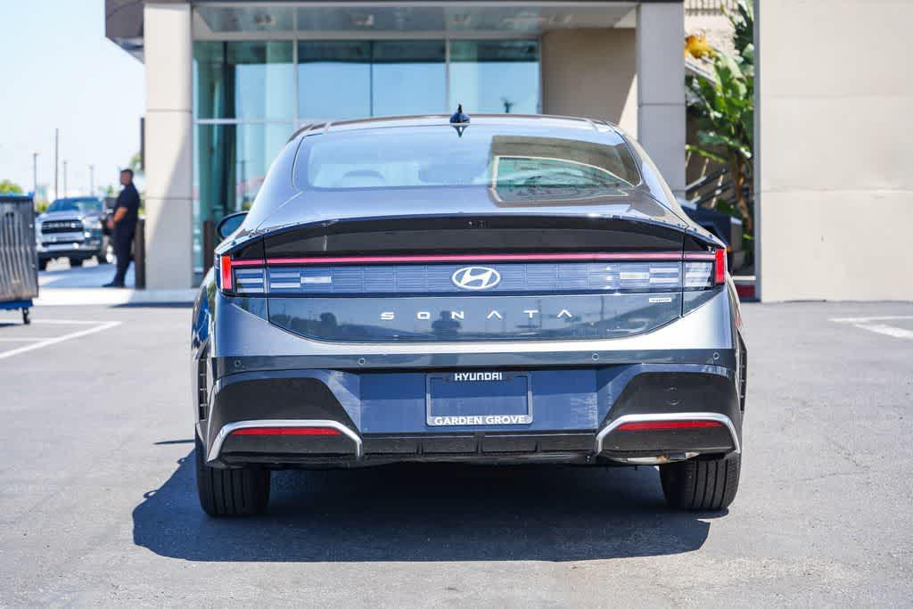 new 2026 Hyundai Sonata Hybrid car, priced at $37,522