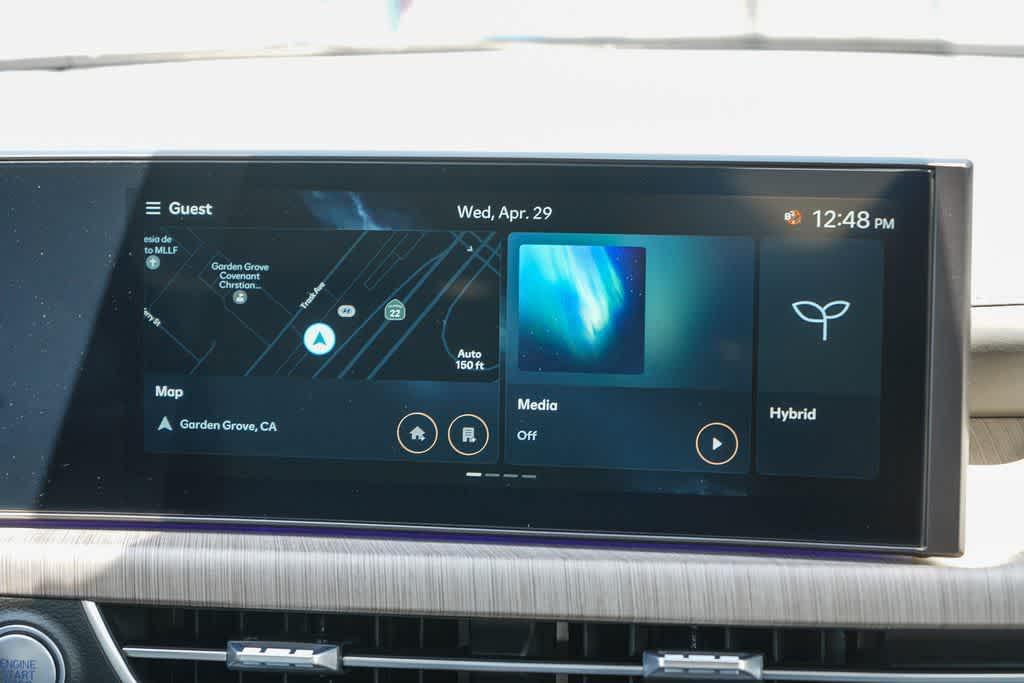 new 2026 Hyundai Sonata Hybrid car, priced at $37,522