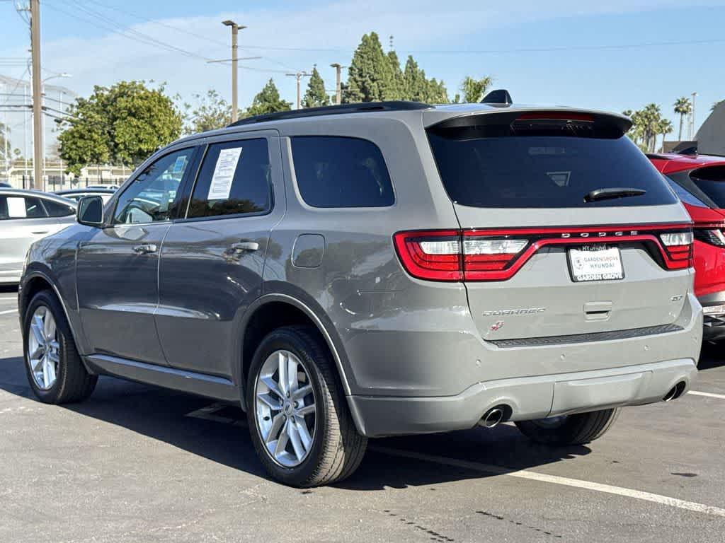 used 2025 Dodge Durango car, priced at $35,500