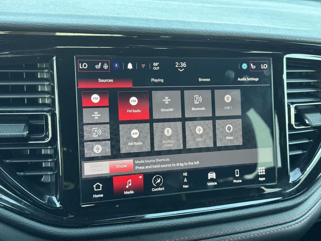 used 2025 Dodge Durango car, priced at $35,500