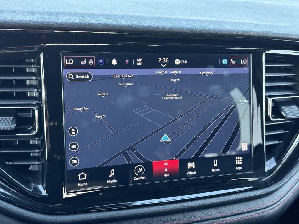 used 2025 Dodge Durango car, priced at $35,500