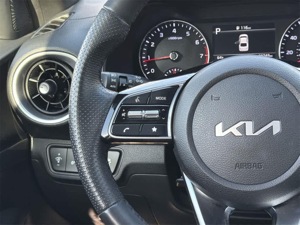 used 2024 Kia Forte car, priced at $20,380