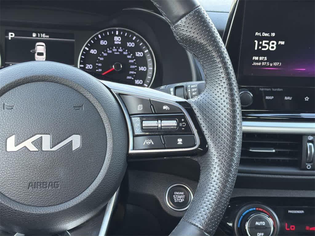 used 2024 Kia Forte car, priced at $20,380