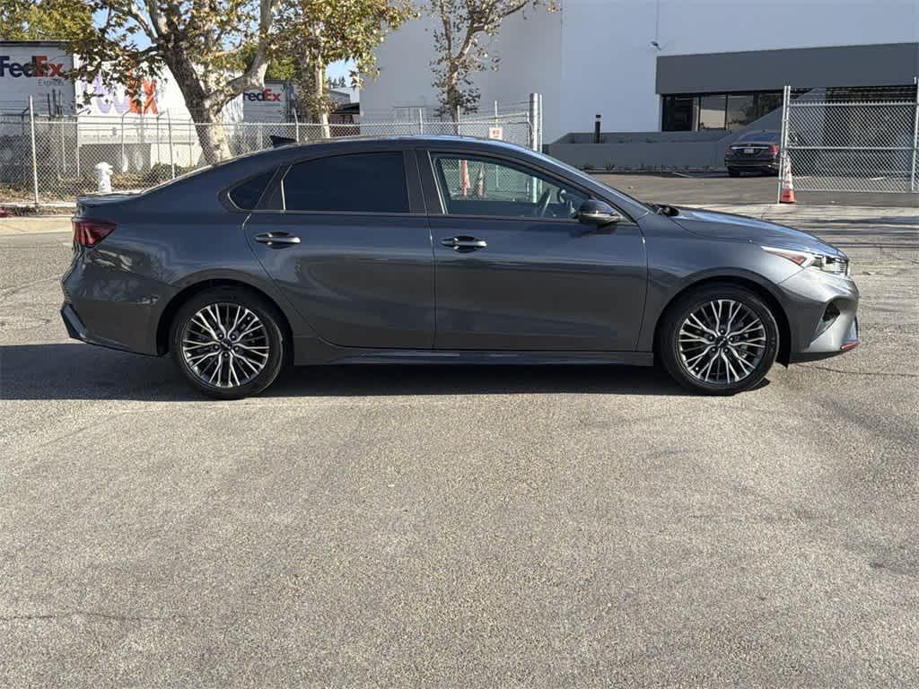 used 2024 Kia Forte car, priced at $20,380