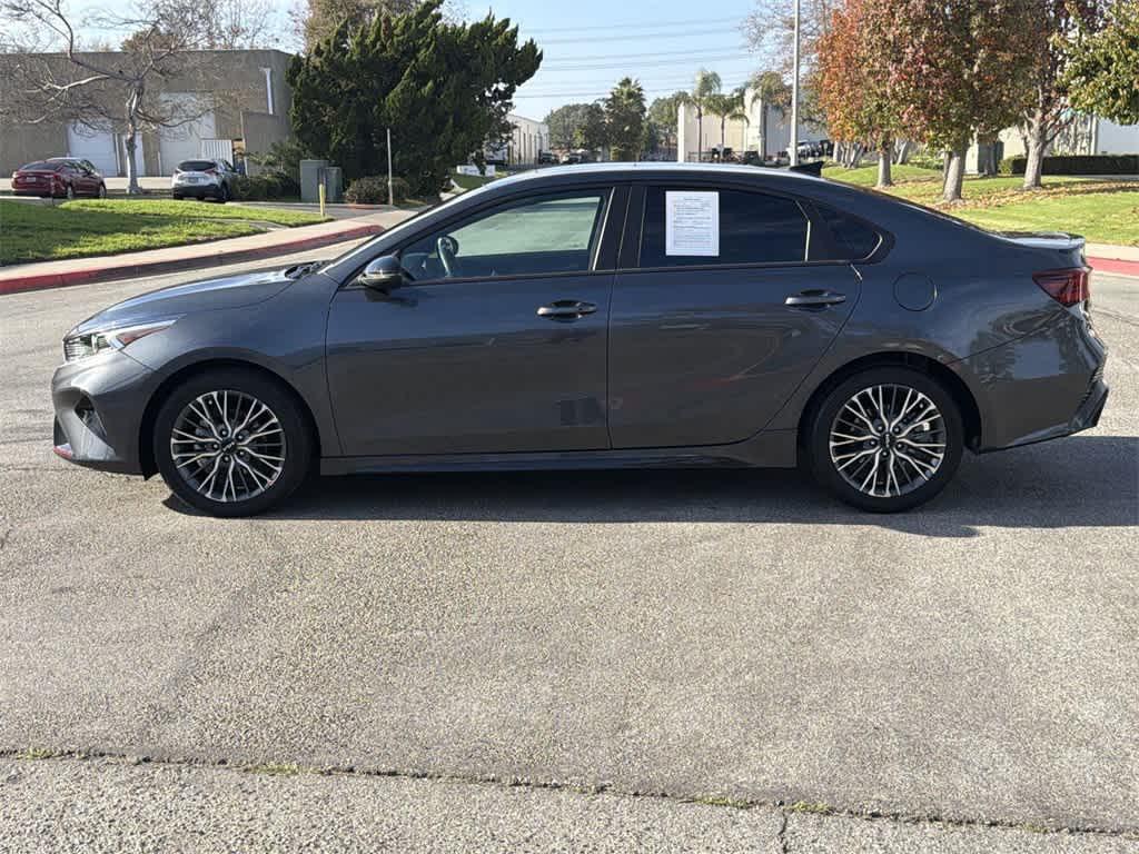 used 2024 Kia Forte car, priced at $20,380
