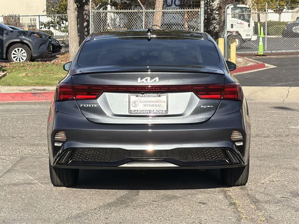 used 2024 Kia Forte car, priced at $20,380