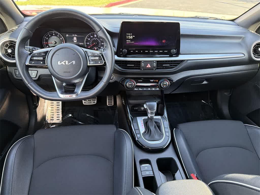 used 2024 Kia Forte car, priced at $20,380