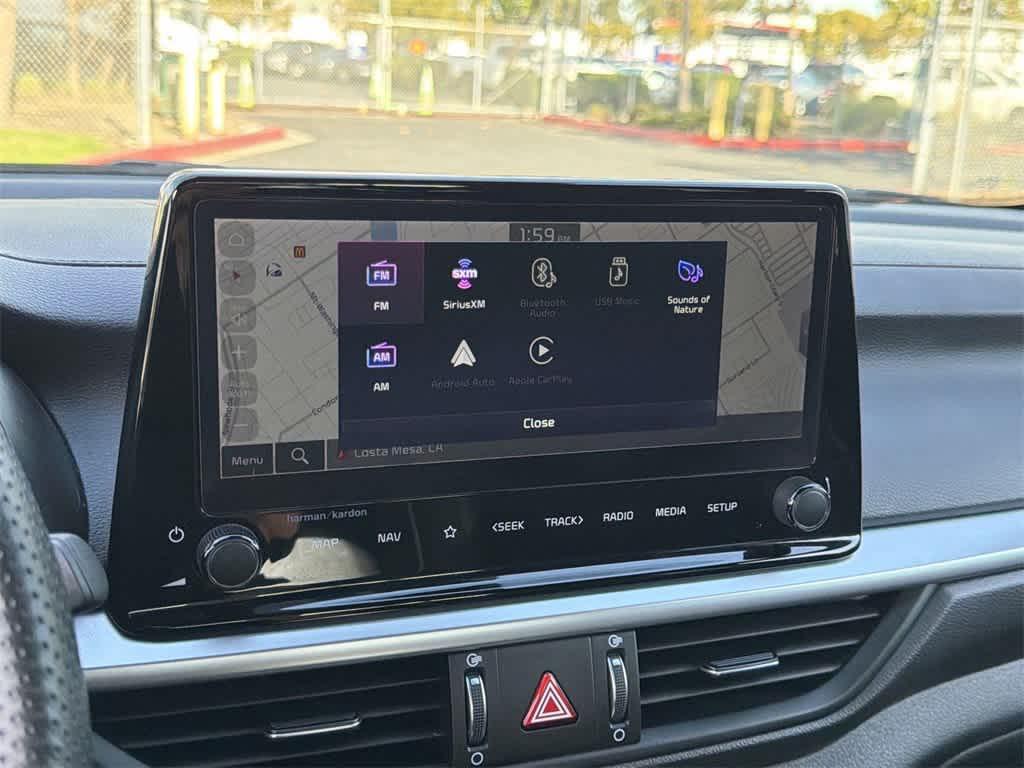 used 2024 Kia Forte car, priced at $20,380