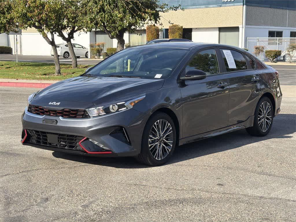 used 2024 Kia Forte car, priced at $20,380