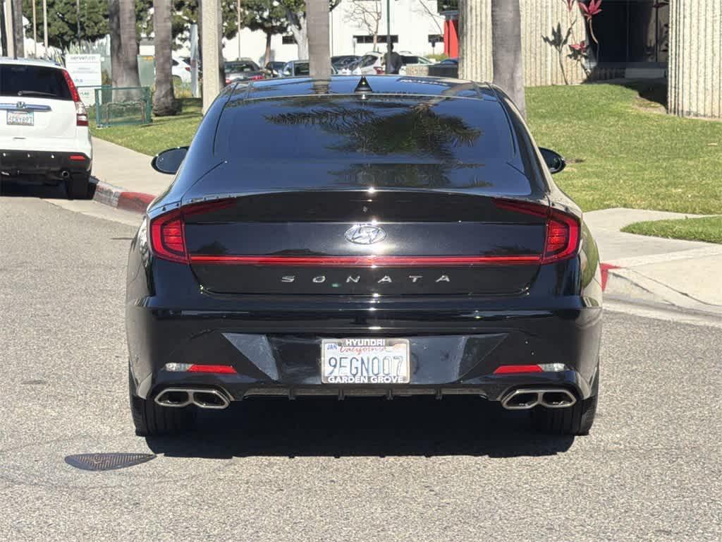 used 2023 Hyundai Sonata car, priced at $23,195