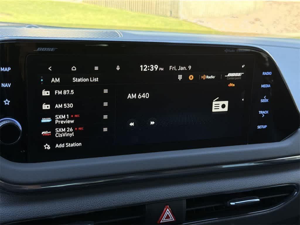 used 2023 Hyundai Sonata car, priced at $23,195