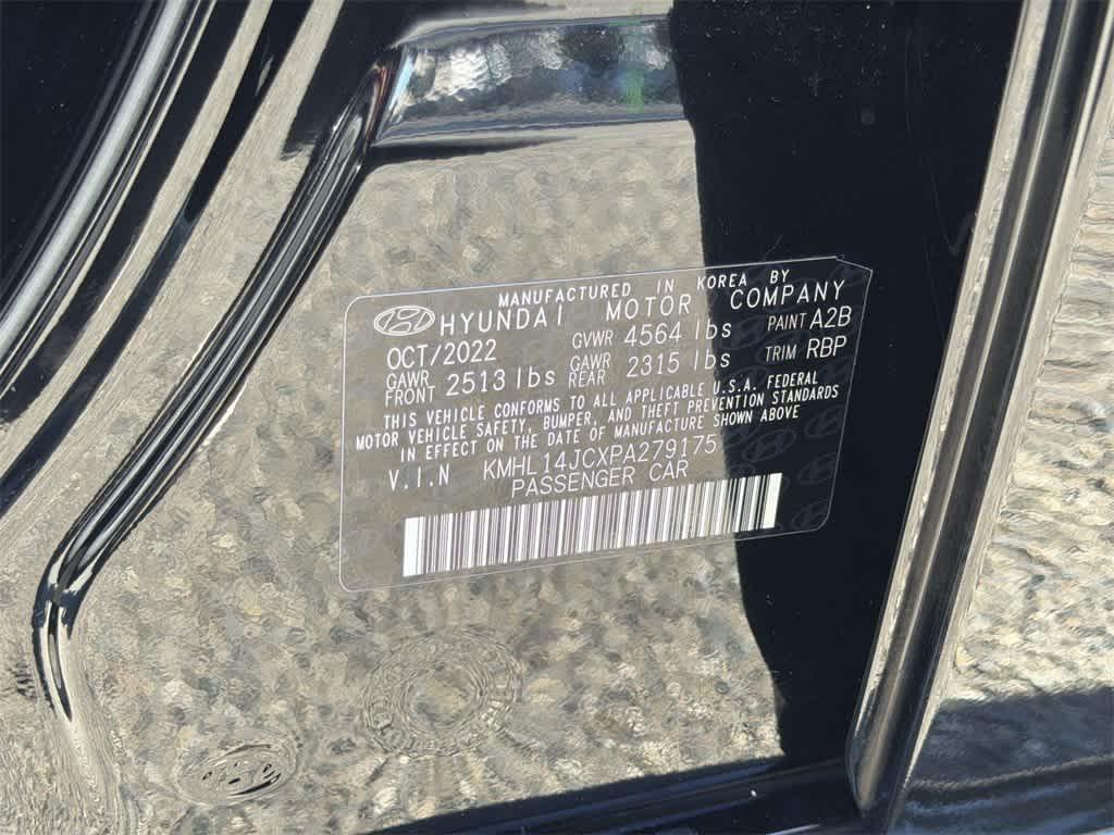 used 2023 Hyundai Sonata car, priced at $23,195