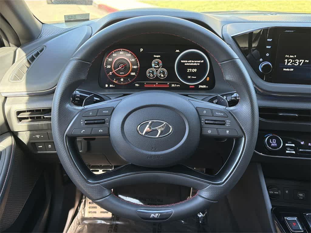 used 2023 Hyundai Sonata car, priced at $23,195