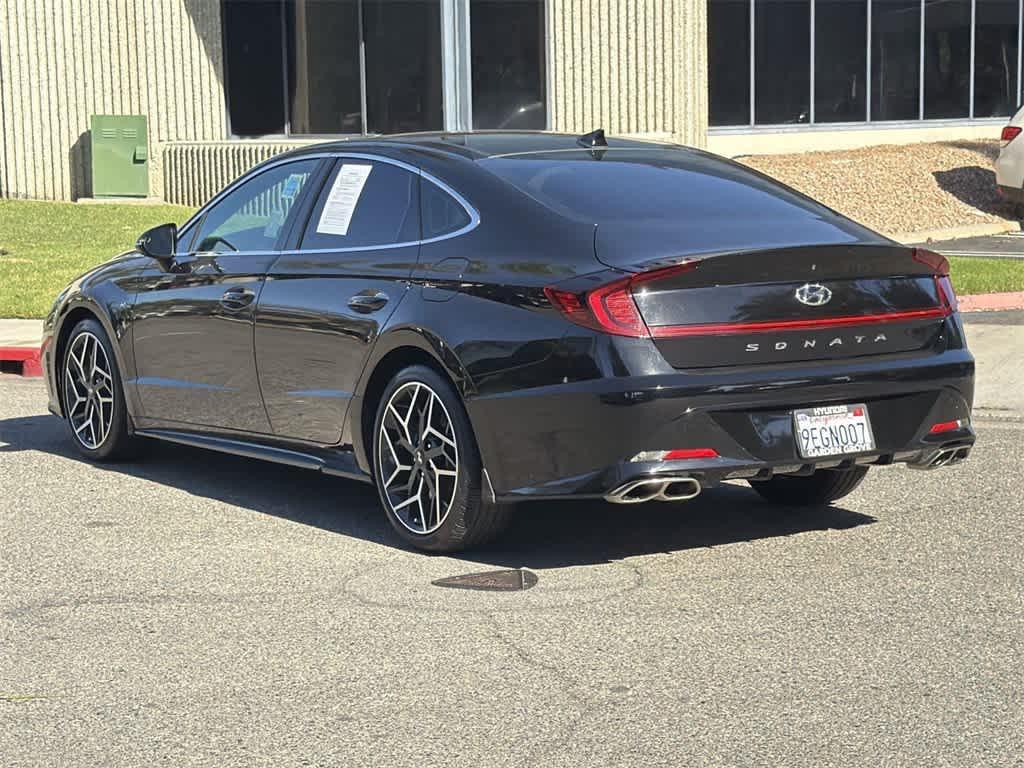 used 2023 Hyundai Sonata car, priced at $23,195