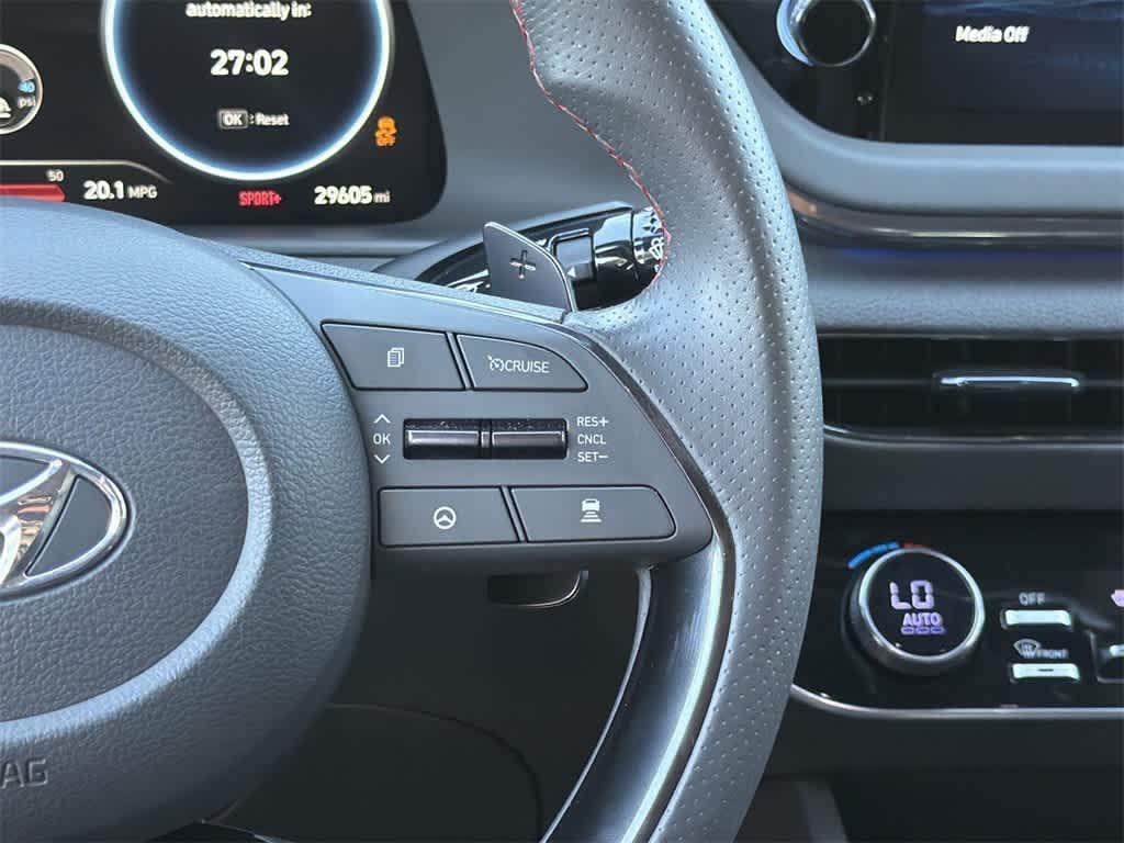 used 2023 Hyundai Sonata car, priced at $23,195