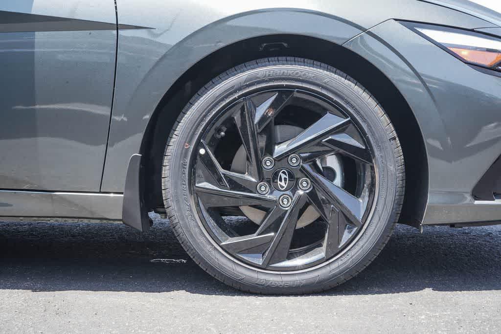 new 2026 Hyundai Elantra car, priced at $24,386