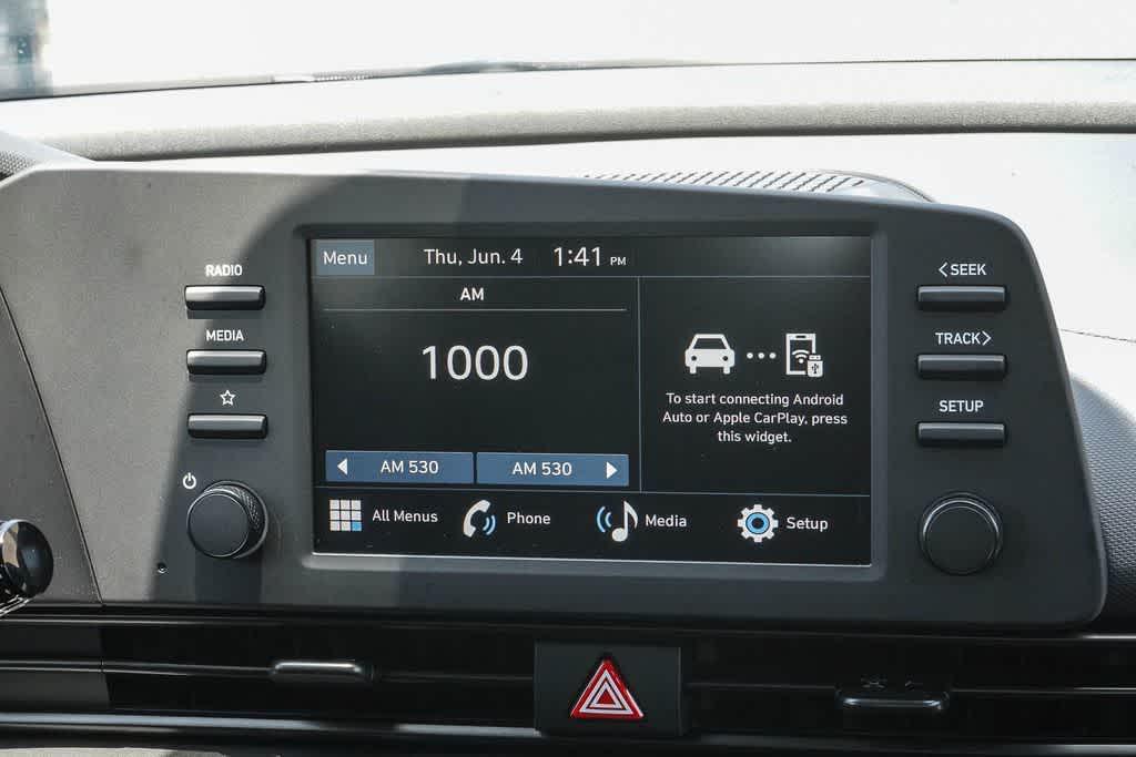 new 2026 Hyundai Elantra car, priced at $24,386
