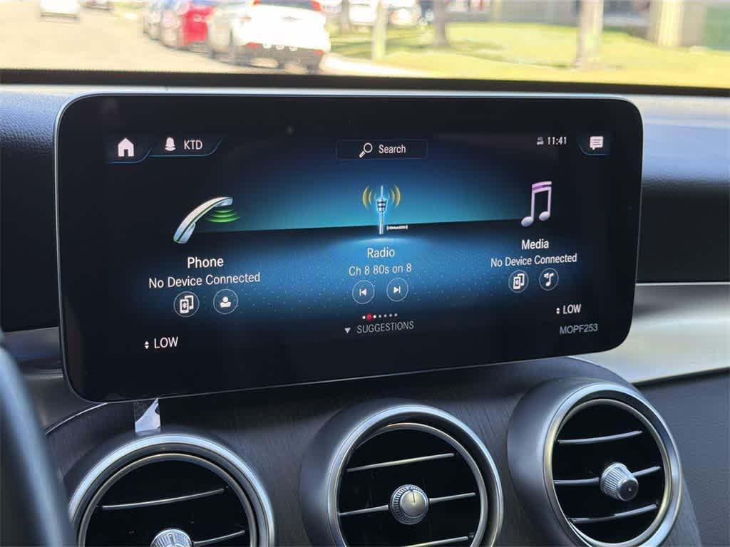 used 2020 Mercedes-Benz GLC 300 car, priced at $22,000