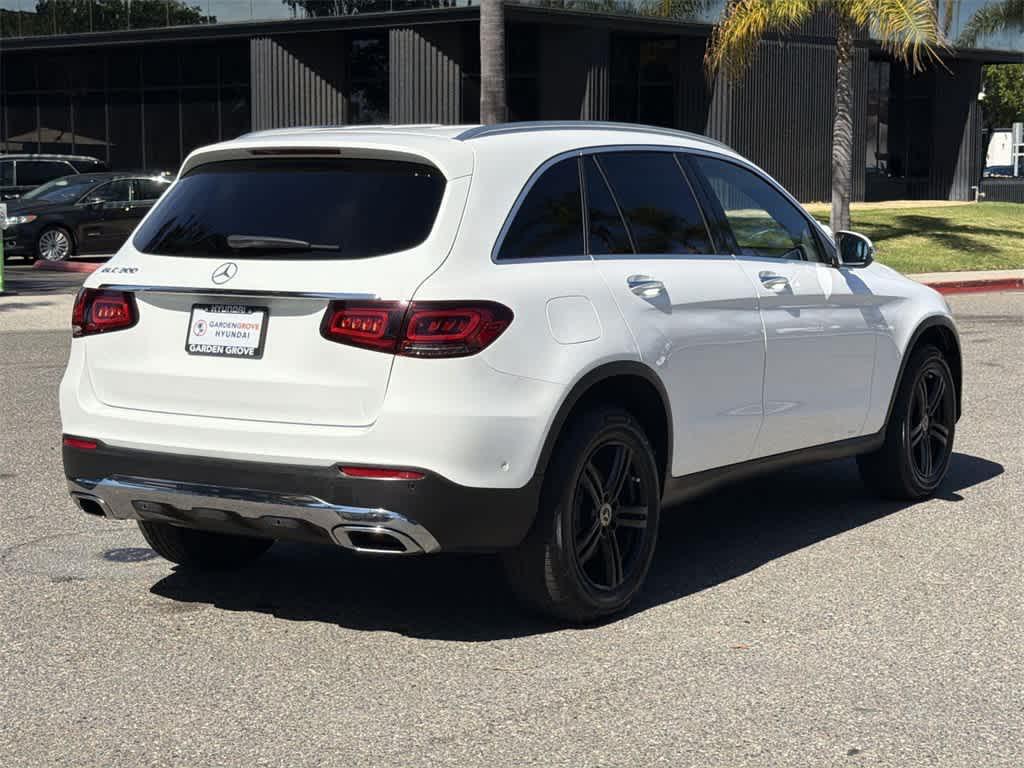 used 2020 Mercedes-Benz GLC 300 car, priced at $22,000