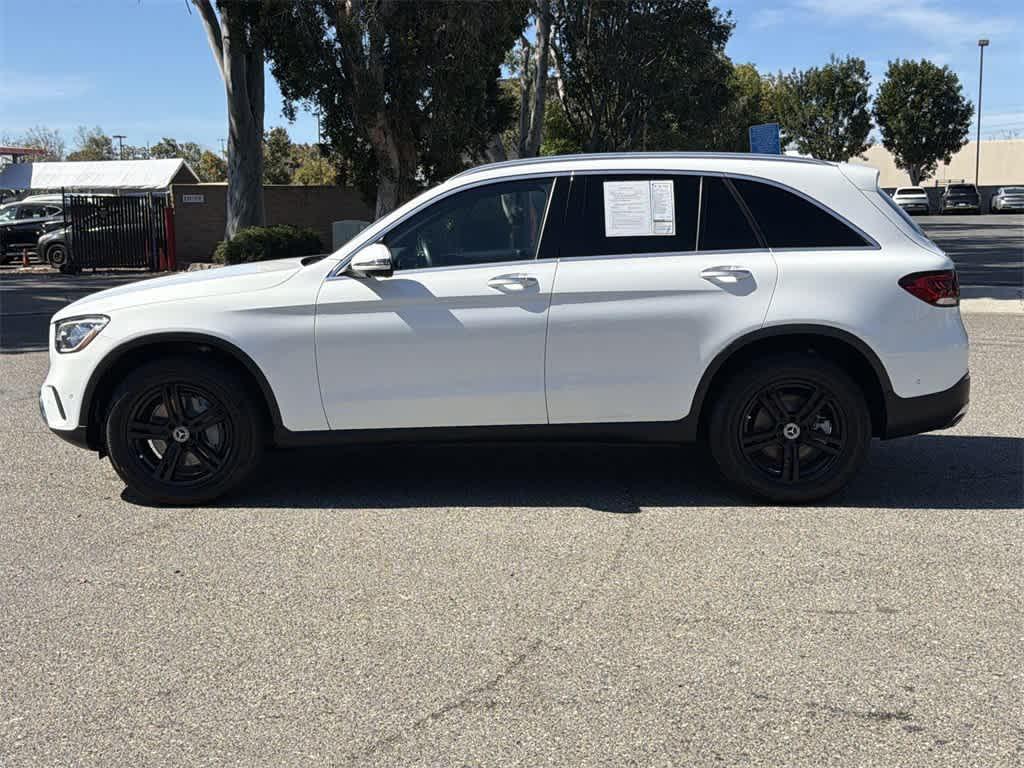 used 2020 Mercedes-Benz GLC 300 car, priced at $22,000