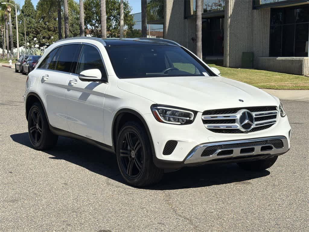 used 2020 Mercedes-Benz GLC 300 car, priced at $22,000