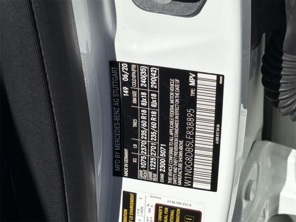 used 2020 Mercedes-Benz GLC 300 car, priced at $22,000