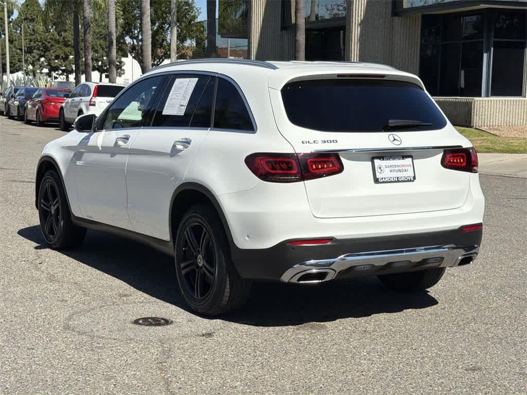 used 2020 Mercedes-Benz GLC 300 car, priced at $22,000