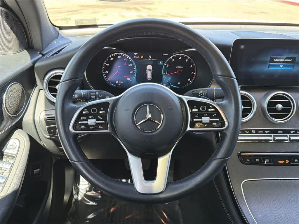 used 2020 Mercedes-Benz GLC 300 car, priced at $22,000